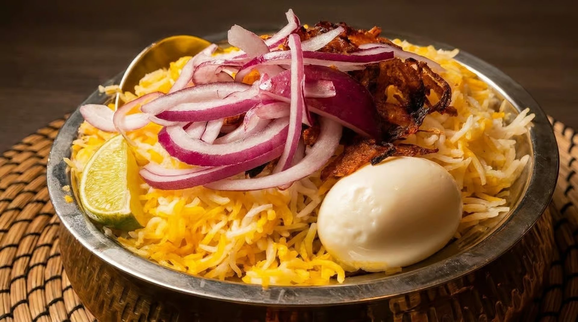 Hyderabadi Dum Biryani