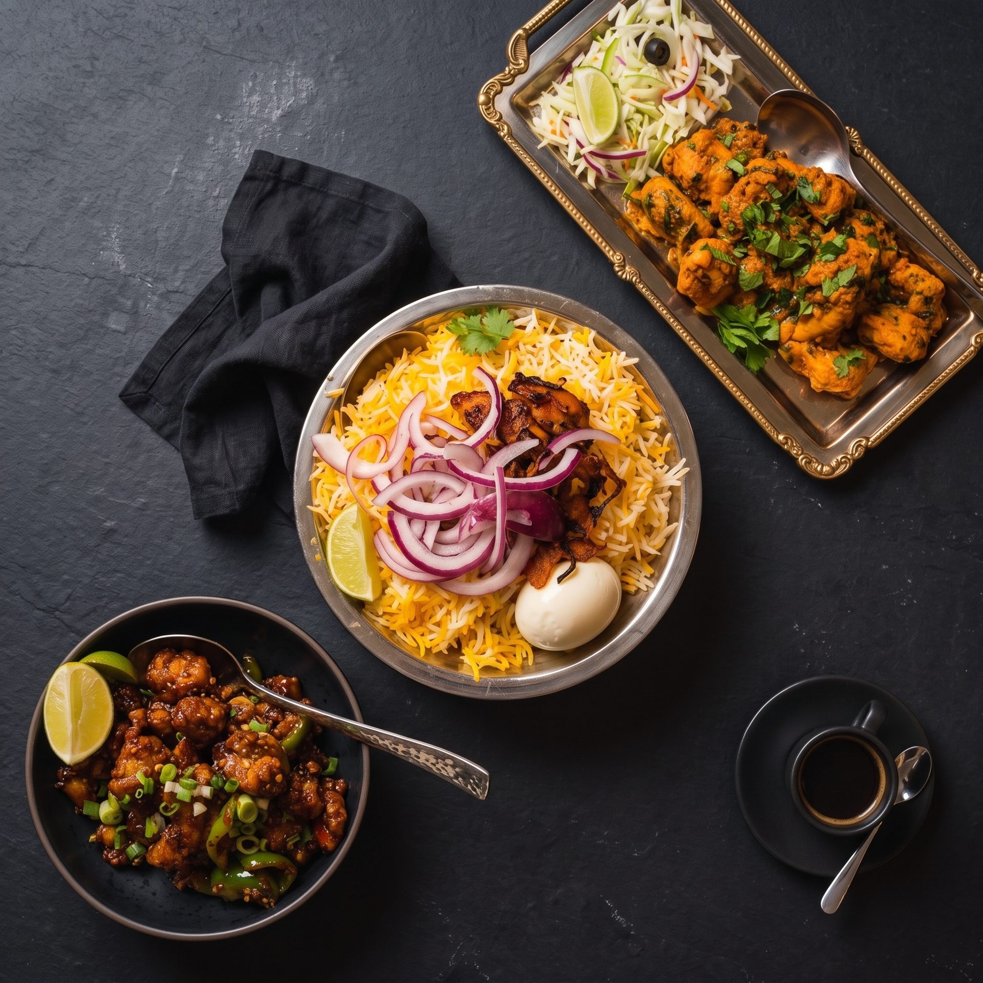 A Celebration of Hyderabad on a Plate