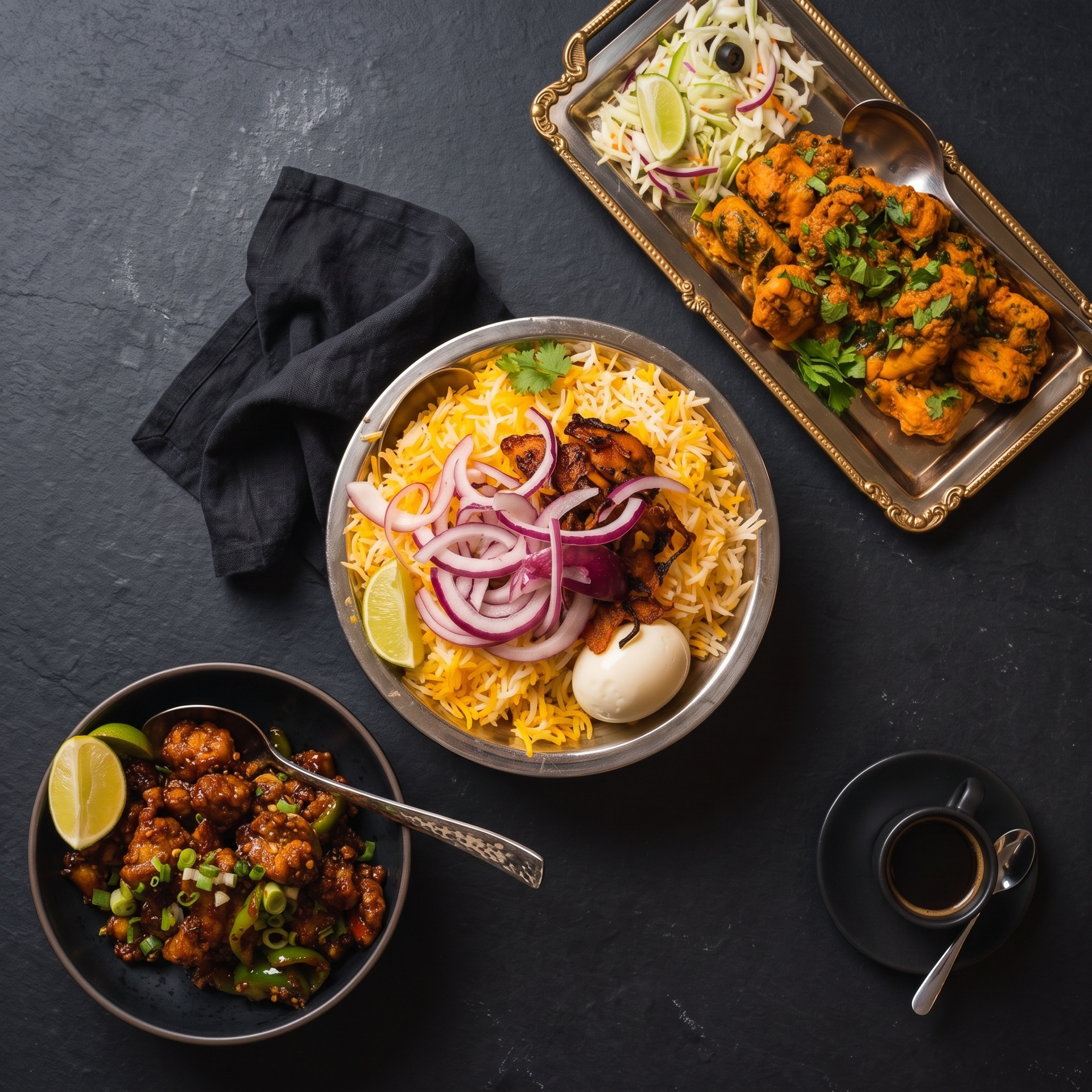 A Celebration of Hyderabad on a Plate