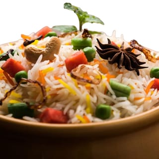 Vegetable Dum Biryani
