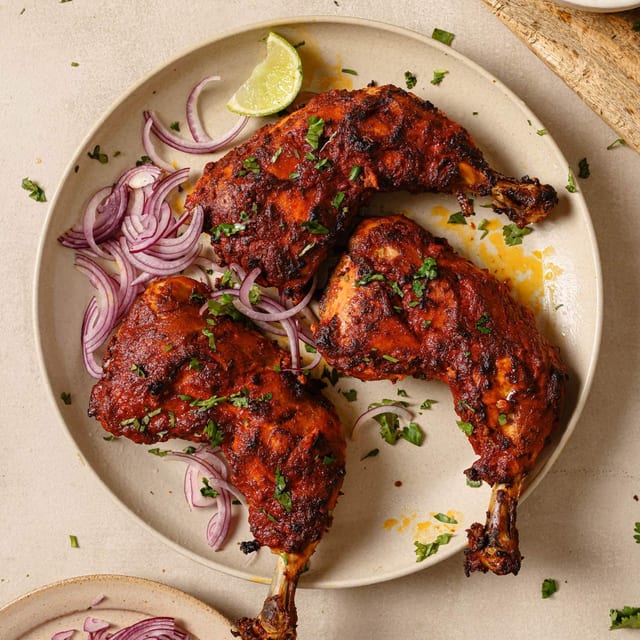 Tandoori Chicken.