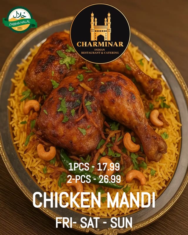 Chicken Mandi (2 Pieces).