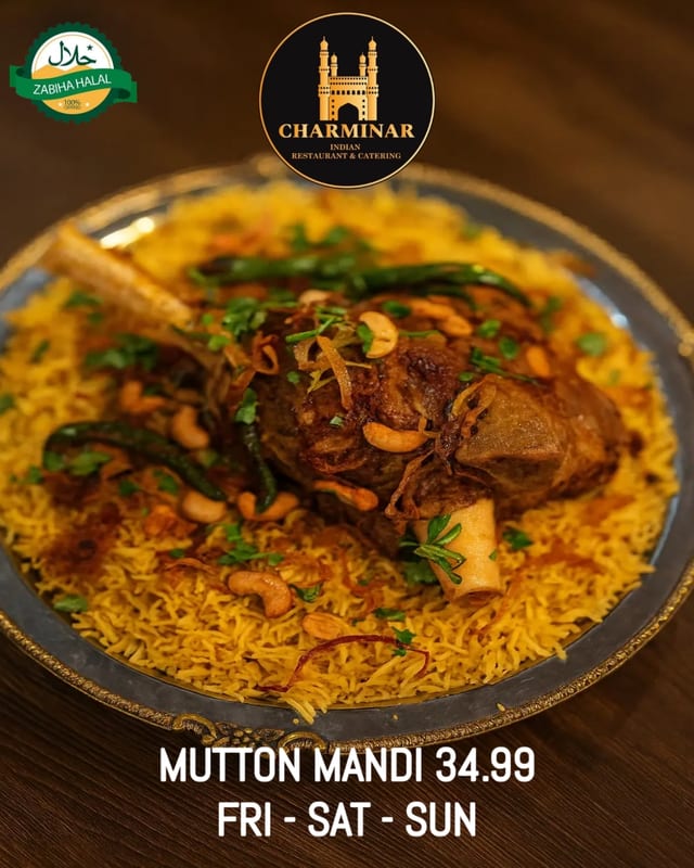 Mutton Mandi.
