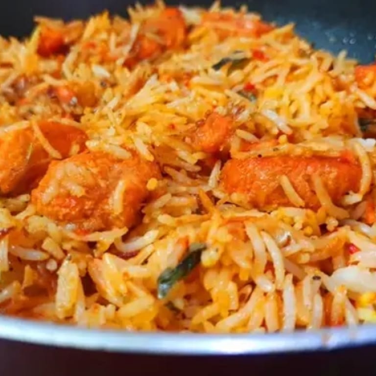 Delicious Andhra Food Awaits You