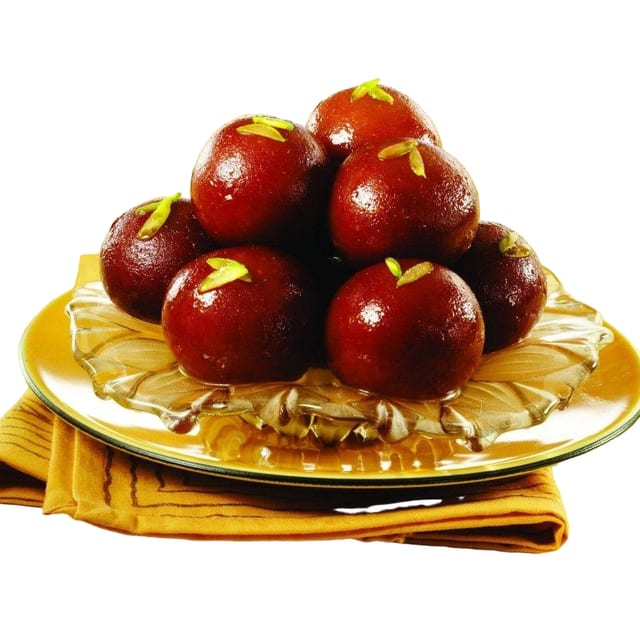 Gulab Jamun (4 Pieces).