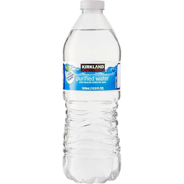 Water.