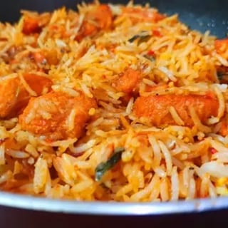 Chicken 65 Biryani