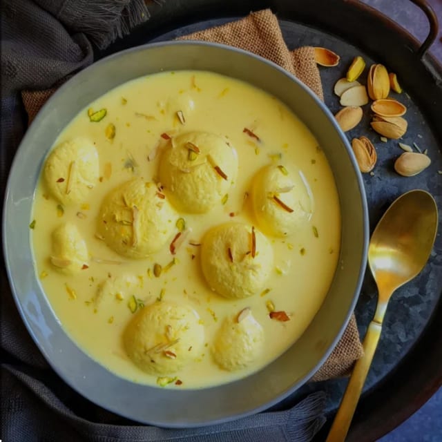Rasmalai.