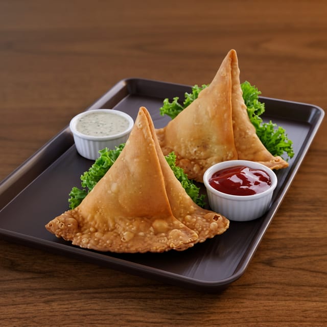 Samosa.