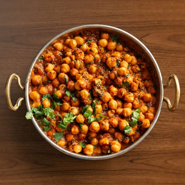 Chana Masala.