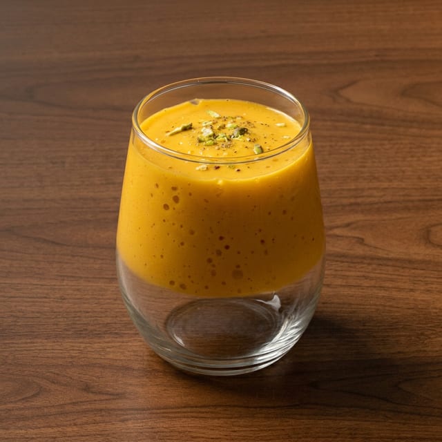 Mango Lassi.