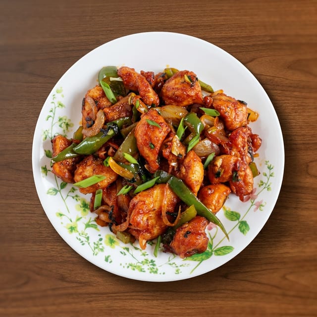 Chili Chicken.