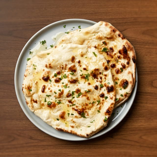 Plain Naan.