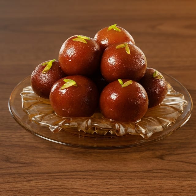 Gulab Jamun.