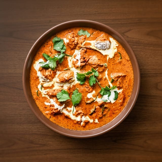 Butter Chicken.