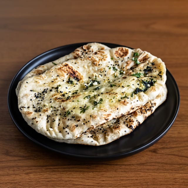 Garlic Naan.