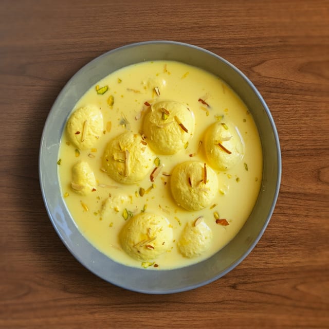 Rasmalai.