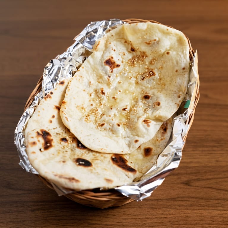 Delicious Naan Options