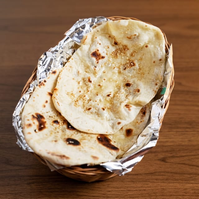 Butter Naan.