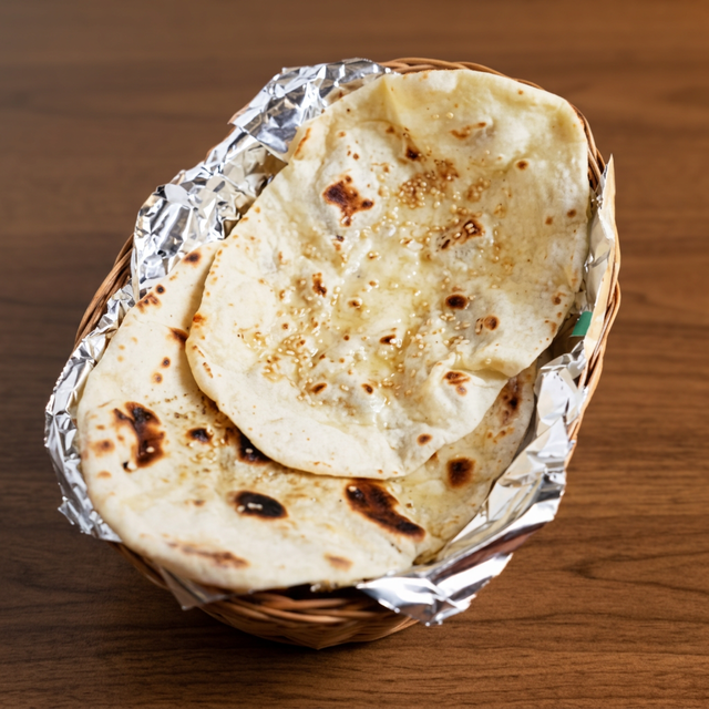 Butter Naan.