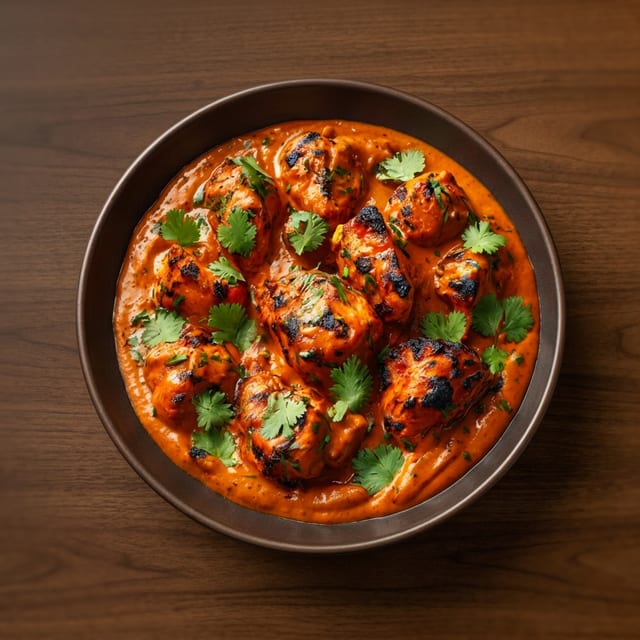 Chicken Tikka Masala.