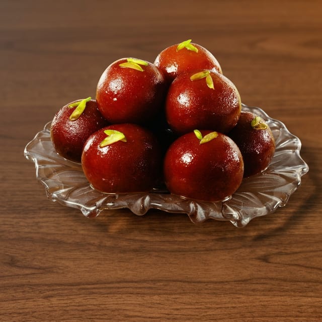 Gulab Jamun (4 Pieces).