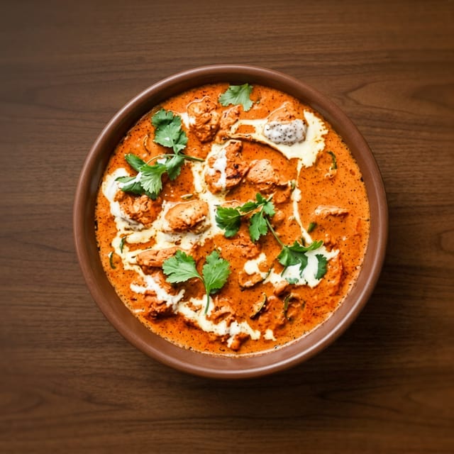Butter Chicken.