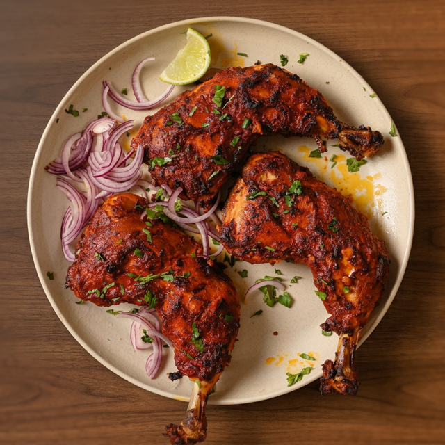Tandoori Chicken.