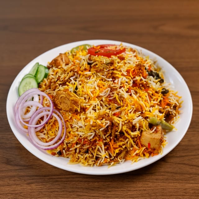 Bezwada Biryani (Boneless).