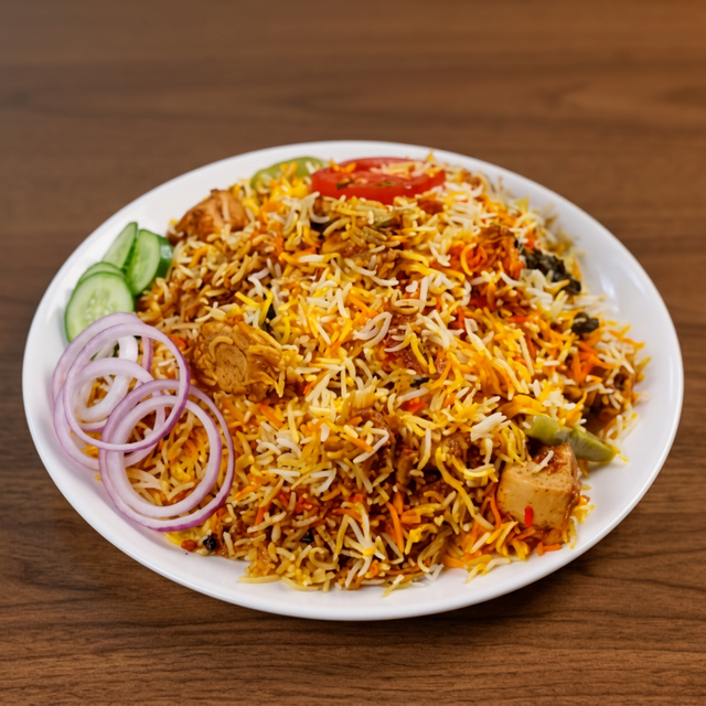 Bezwada Biryani (Boneless).