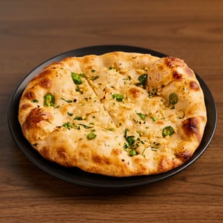 Chilli Garlic Naan