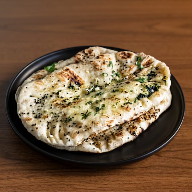 Garlic Naan.