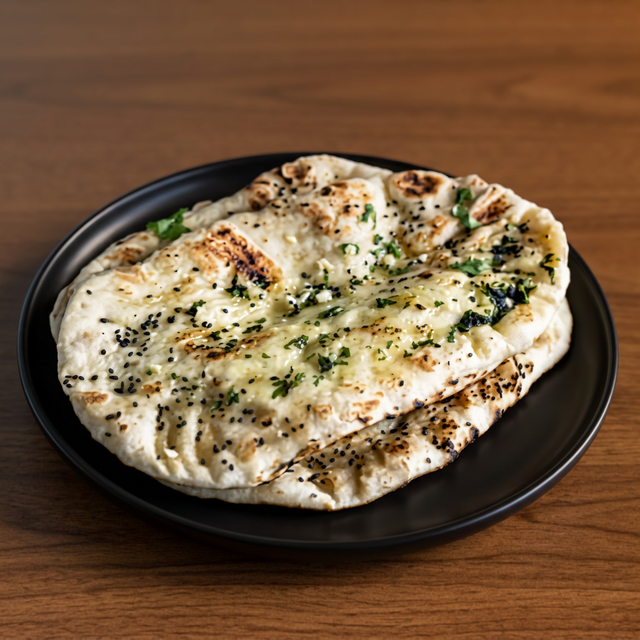 Garlic Naan.