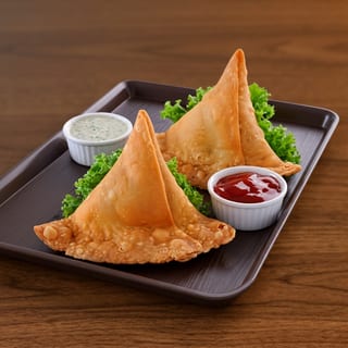 Veg Samosa (2 Pieces)