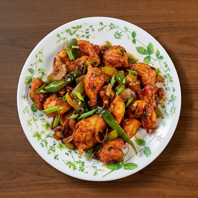 Chili Chicken.