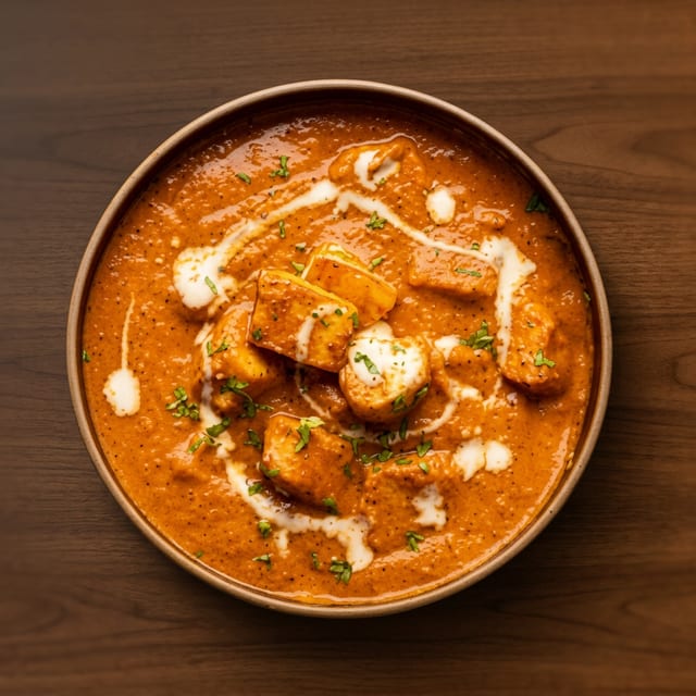 Paneer Butter Masala.
