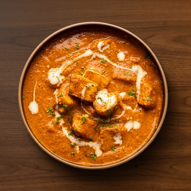 Paneer Butter Masala.