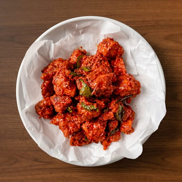 Chicken 65.