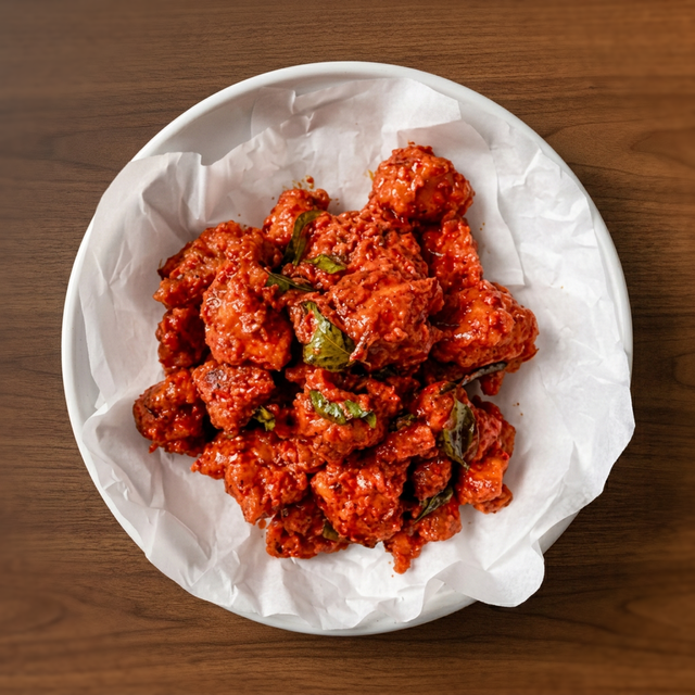 Chicken 65.