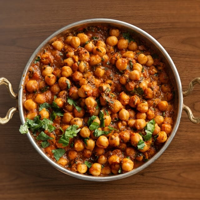 Chana Masala.