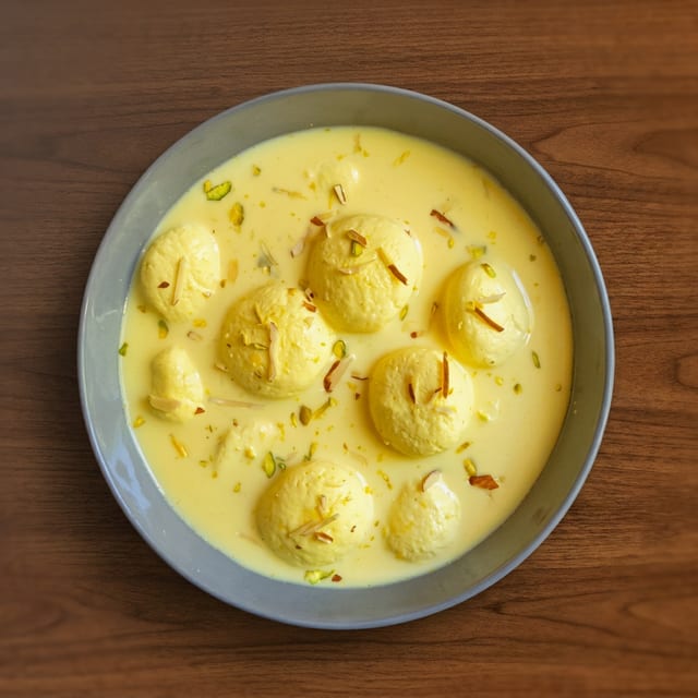 Rasmalai.