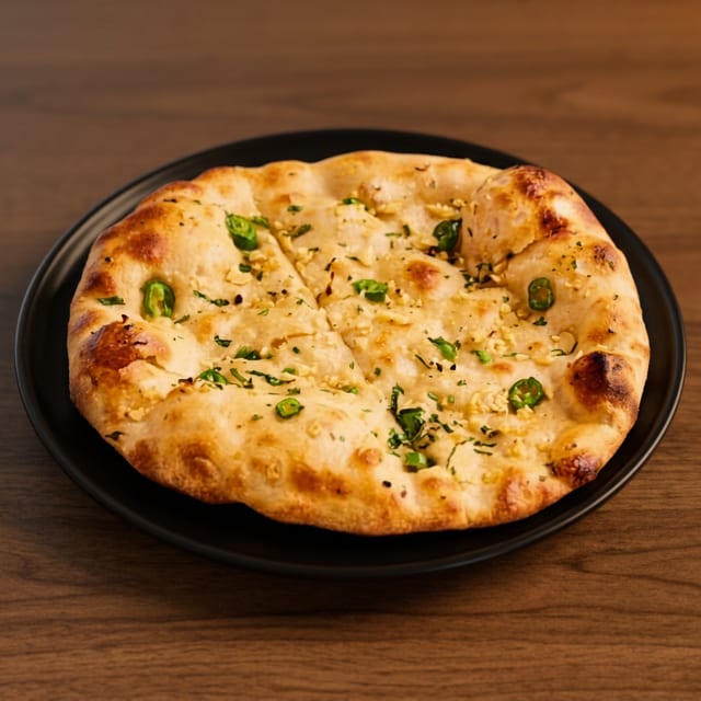 Chilli Garlic Naan.