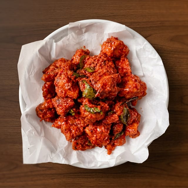Chicken 65.