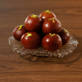 Gulab Jamun (4 Pieces)