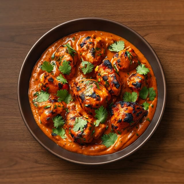Chicken Tikka Masala.