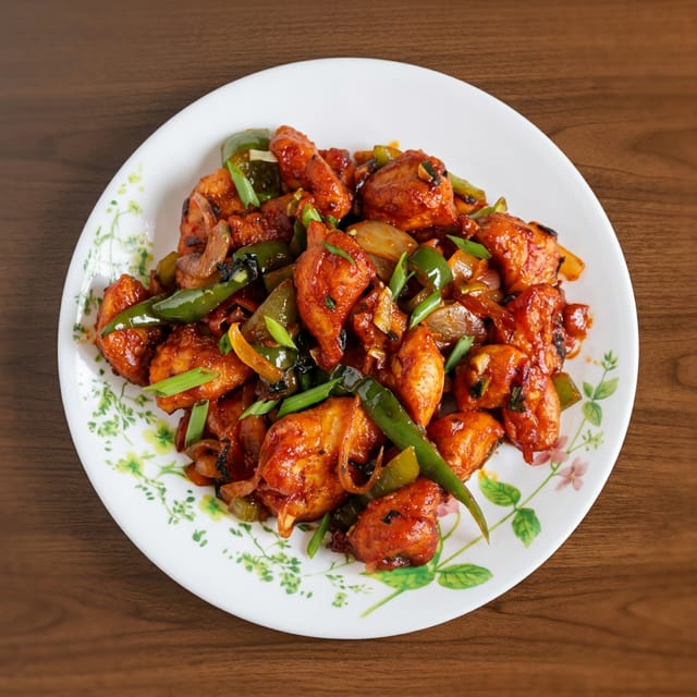 Chili Chicken.