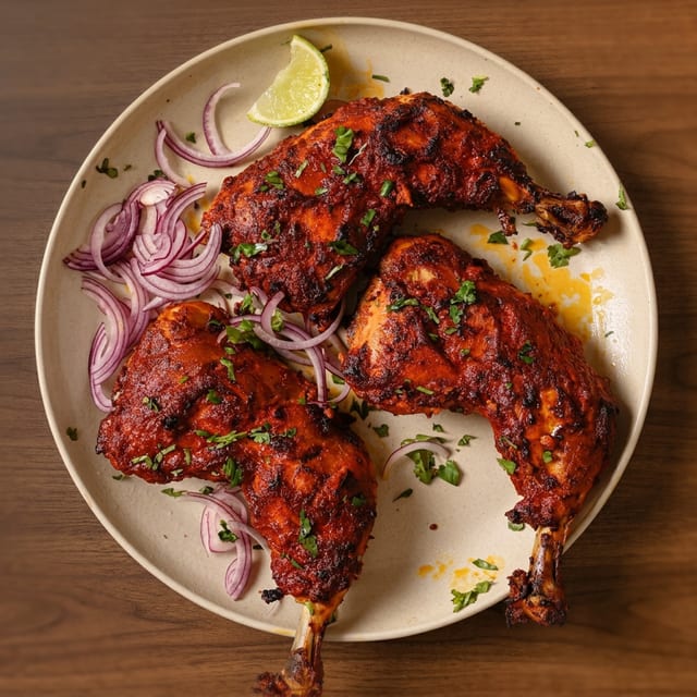 Tandoori Chicken.