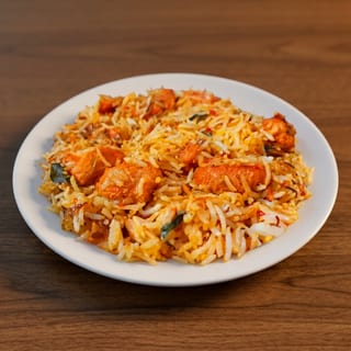 Chicken 65 Biryani (Boneless)