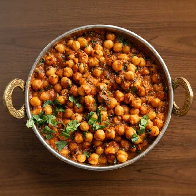 Chana Masala.