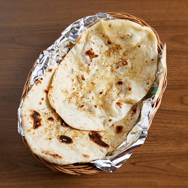 Butter Naan.